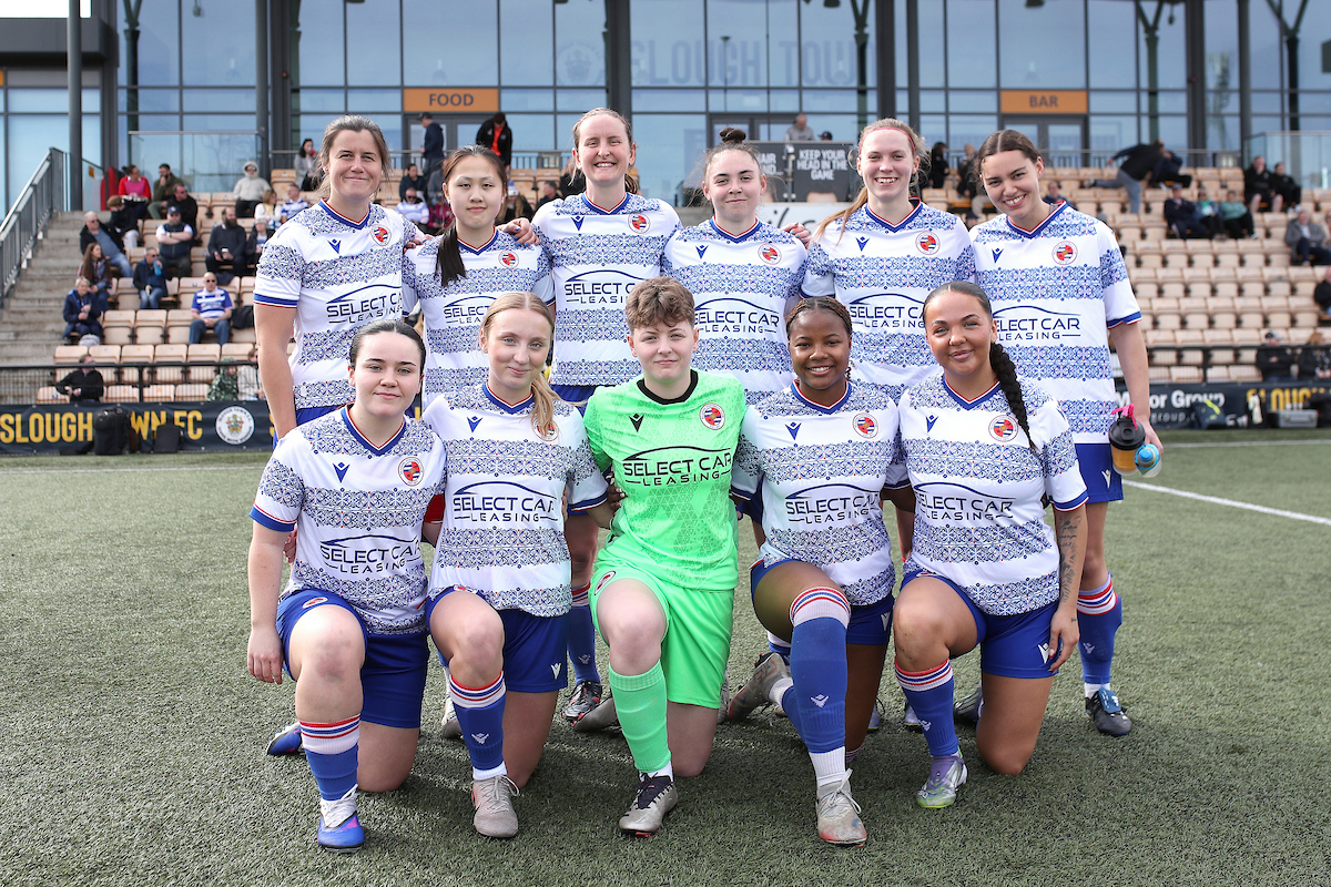 Select Car Leasing renew their sponsorship of Reading FC Women for the 2026/27 season