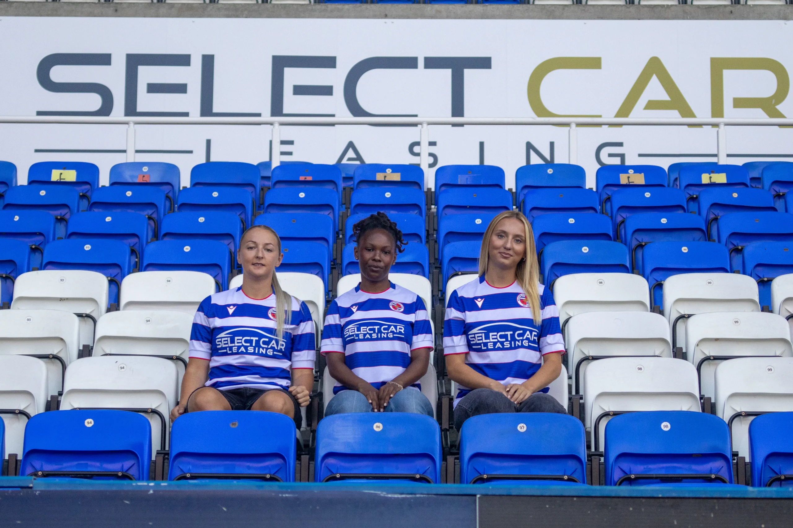 Reading FC Women reveal 2026-27 home kit
