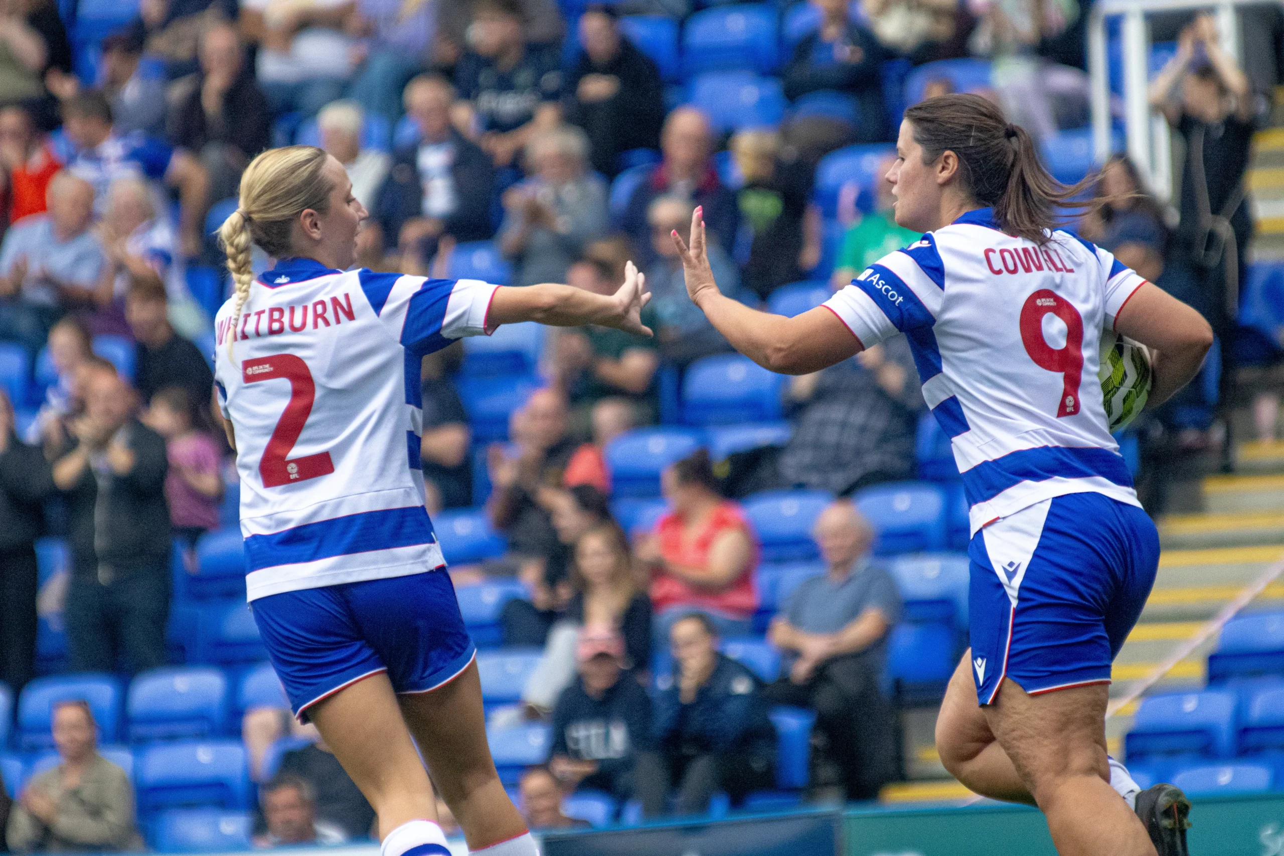 Reading FC Women 7-2 Fleet Town: An emphatic homecoming